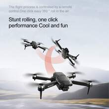 TOKQI F198 Foldable Dual Camera Drone With Brushless Motor, Auto Hover & Altitude Hold, One-Key Landing, App Control, Extended Flight Time, Portable RC Quadcopter, Ideal Gift For Beginners - Perfect For Christmas/Halloween/Birthday