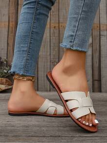 女士平底凉鞋 - 貝斯 - 查看 5