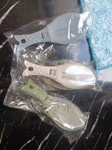 Fish Scale Remover Brush - Plastic Fish Scale Scraper - Easy Kitchen Cleaning Tool - Home Decor Kitchen Supplies - Gift For Fishing Enthusiasts, Relatives And Friends - Multicolor - View 6