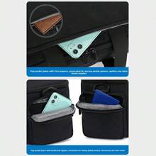 Digital Camera Shoulder Travel Bag Large Case Waterproof For SLR DSLR Canon Gift - Black - View 4