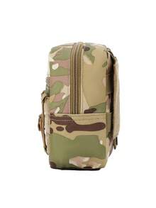 多功能可拆卸腰包，背面带扣环口袋，正面带松紧带，采用抗撕裂耐用材料制成。 - 彩色 - 查看 4