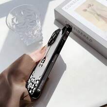 Funda de Teléfono para iPhone 16 15 14 13 12 11 Pro Max X XR XSMAX 8 8 Plus, Diseño Divertido, Material Duradero, Ajuste Cómodo, Funda Transparente Suave a Prueba de Golpes, Uso Diario, Pequeño Panda Lindo - Mezcla de colores - Ver 5