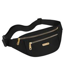 Women Fashion Waist Bag Casual Commute Sport Portable Shoulder Crossbody Bag With Multiple Pockets, Phone Pouch - Nhiều màu - Xem 2