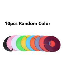10pcs Reusable Wardrobe Dividers, Closet Organizer Labels, Space-Saving Wardrobe Partitions, Round Clothing Size Separators, Suitable For Retail Stores And Home Use - Multicolor - View 13