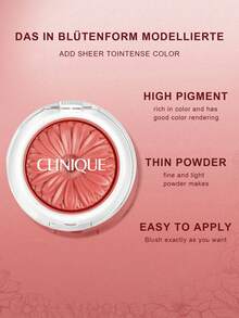 CLINIQUE Cheek Pop™ Powder Blush - NET WT.12 OZ./3.5G - #18 PINK HONEY POP - View 5