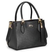 Wholesale Medium Crossbody And Hand Bag With Adjustable Crossbody Cheap Launch - 黑色 - 查看 3