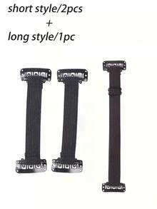 1pc/2pcs Of Adjustable V-Shaped Facial Tightening And Lifting Straps - Elastic Anti Wrinkle Eye And Forehead Tightening Straps, Invisible Headband, Can Instantly Shape Facial Contours - Black - View 15