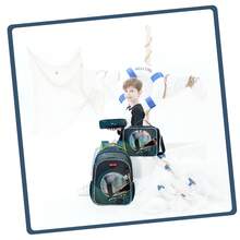 3PCS Backpack For Boys Elementary Preschool Kids Crossbody Bag For School - 128 Men's Schoolbag - View 5