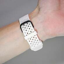 运动透气硅胶表带兼容 WATCH FIT 4 Pro FIT4 腕带兼容 WATCH FIT 3 手链带配件 - Compatible With Huawei Fit 3/4/4Pro - 查看 10