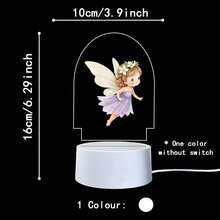 1 szt. Spersonalizowana nazwa akwarela magiczne fioletowe wróżki kreatywny prezent 3D iluzja światła lampka nocna LED ciepłe światło prezent urodzinowy prezent świąteczny dekoracja lampka biurkowa lampka nocna. Prezent dla dziewczyny prezent na ukończenie szkoły, wielofunkcyjny, regulowany, trwały, ozdobny, wielokrotnego użytku, wykwintny, uroczy, wysokiej jakości, nowoczesny, kolorowy, słodki, wygodny, stylowy, niestandardowy, spersonalizowany, niepowtarzalny, idealny prezent dla niego, idealny prezent dla niej, chłopaka, dziewczyny, taty, mamy, rodziny, przyjaciół, odświeżenie domu, spersonalizowane rękodzieło, dom i życie, świąteczna atmosfera domu, jesienne odświeżenie domu, dekoracja świąteczna, harmonia w domu