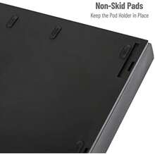 Mind Reader Single Serve Coffee Pod Drawer, 30 Pod Capacity, Countertop Organizer, 10.5"L X 12.75"W X 2.5"H, Black Black 30 Pod Capacity, 10.5"L X 12.75"W X 2.5"H Storage - 預設 - 查看 4