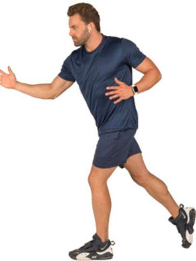 Camiseta Masculina Dry Fit Básica Academia Fitness Conforto