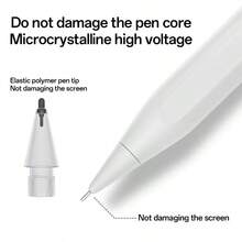 Apple Pencil Replacement Nibs, Micro-Crystal Elastic Tip, Quiet & Anti-Slip, Compatible With Apple Pencil 1st/2nd Gen, IPad Pro - Multicolor - View 7