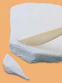 1 件白色风干粘土，用于雕刻、DIY 工艺造型、软陶粘土，用于学习和自制小雕像