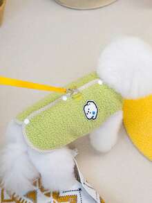 秋冬新款宠物服装批发，泰迪/贵宾犬羊毛背心