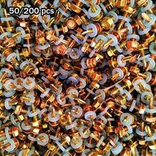 Zinc Plated Hex Head Self-Drilling Screws With Washer, External Hex Drive, Commonly Used For Metal, Furniture, Construction And Repair, High Strength Fasteners - Multicolor - View 2