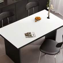 1pc Eye-Protecting Leather Desk Mat, Office Desk Pad, Large Mouse Pad, Laptop Desk Mat, Manicure Desk Mat, Coffee Table Mat, Vanity Table Mat, Super Large Tablecloth, Waterproof, Oil-Proof, Stain-Resistant, Wear-Resistant, Washable Home Dining Table Mat, Suitable For Various Tabletops, Large Dining Table Mat And Small Desk Mat, Fashionable Design, Perfect For Home Decor And Holiday Gifts, Kitchen Counter Mat