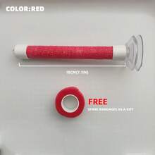 7-Color Bird Bath Perch With Suction Cup Base, Parrot Shower Perch, Window And Shower Adhesive Installation, Easy To Clean, Sturdy Installation, Comes With 1 Replacement Strap, Suitable For Smooth Surfaces - Multicolor - View 14