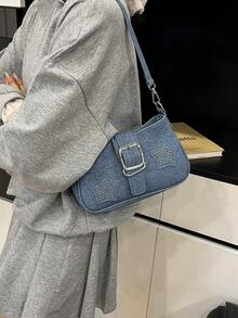 Korean Version High-Quality Fashion Versatile One Shoulder Underarm Bucket Bag For Women, 2025 New Arrival Crossbody Bag