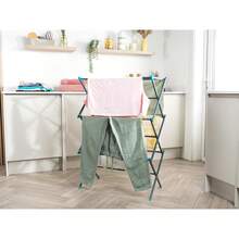 Expandable Clothes Airer – Adjustable Indoor Collapsible Drying Rack - Adjustable Clothes Airer - View 4