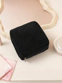 Borsa portaoggetti per assorbenti igienici di grande capacità, borsa impermeabile multifunzione portatile per assorbenti igienici, tamponi, cosmetici, monete, articoli essenziali, ritorno a scuola, regalo per la mamma, borsa cosmetica, borsa regalo per donne - Multicolore - Visualizzare 10