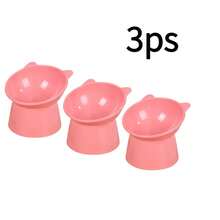 Pet Cat/Dog Slanted Bowl With Spine Protection, Anti-Tipping