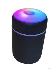 DOVVEE Mini Apple-Style Humidifier, Home Office Air Purifier, Essential Oil Diffuser Humidifier With LED Light - Dark Grey - View 12