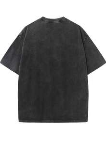 Premium Cotton German Shepard Retro  Graphic T-Shirt Men's Summer Clothing