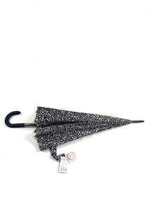 23" Transparent Umbrella With Automatic Opening - Blue - View 5