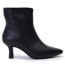 Boots Casual Elegant College Wonderful Shiny Winter - Negro - Ver 3