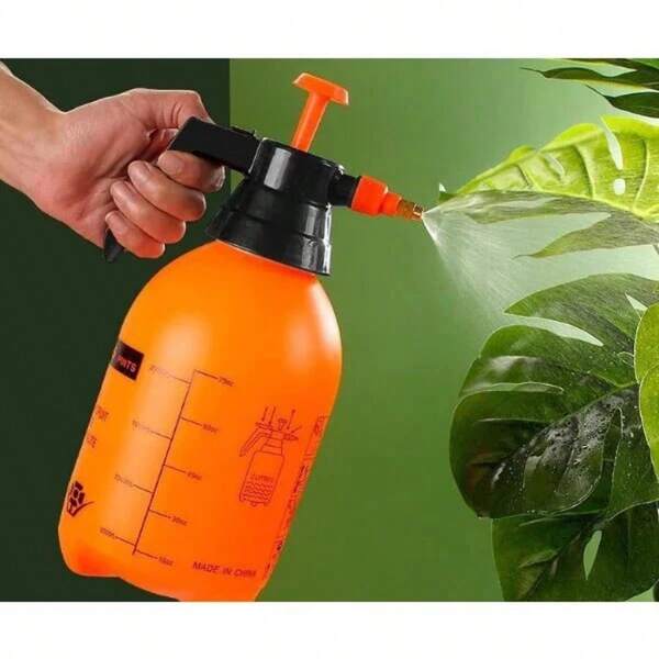 Pulverizador Spray Borrifador Compressao Previa 2 Litros Com Valvula