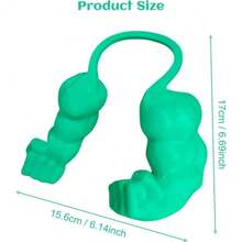 Accesorio de disfraz divertido de brazos musculosos 3D impresos para el cuello de gato para Halloween. Gatos con brazos musculosos para suministros de fiesta de gatitos, disfraz de cosplay, Halloween, Pascua, Navidad