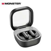 Monster W50 TWS Earphones In Ear Noise Reduction Music Headphones Dual Mic HD Call Earbu - one-size - View 11
