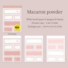 have a good day 1 Book 30 Sheets Tearable Material Paper Book Memo Pad Personalized Junk Journal Aesthetics Scrapbooking DIY Hand Account Design Paper Personalized Diary Office & School Supplies,School Supplies,Back To School - 1 - View 16