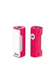 1 Set Portable 510 Thread Electric Soldering Iron With 400mAh Battery Box, Mini Soldering Iron Kit, Adjustable Voltage Battery Handle, Type-C Charging Cable, Hanging Strap For Storage, Compatible With Heating Tip Tool, Suitable For Repairing Phones, Computers, Cameras, Circuit Boards