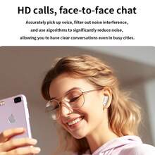 Tai nghe Bluetooth bán nhét tai Lenovo EA210 với tính năng khử tiếng ồn thông minh, âm thanh vòm điện ảnh và thời lượng pin cực dài (30 giờ). Bao bì bằng tiếng Trung Quốc - màu đen - Xem 3