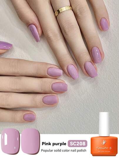 Tonitu g. Tonitu G 7ml Gel Nail Polish – Pink Purple Red Soak-Off, UV/LED Curing, Semi-Permanent Gel Polish For Autumn And Winter Manicure At Home Salon & Nail Art, Gift For Women