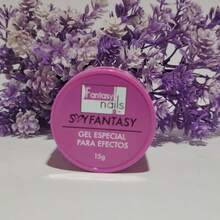 Gel efectos, producto para uñas, cabello o manualidades, acabado brillante o decorativo, variedad de opciones en colores y durabilidad. - transparente - Ver 2