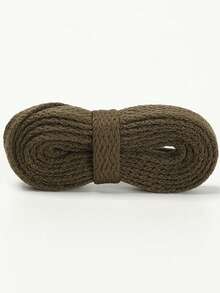 1.2米扁平男女通用鞋带，涤纶编织鞋带，适用于各种运动鞋和休闲鞋 - 彩色 - 查看 28