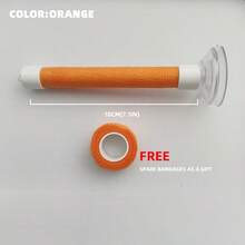 7-Color Bird Bath Perch With Suction Cup Base, Parrot Shower Perch, Window And Shower Adhesive Installation, Easy To Clean, Sturdy Installation, Comes With 1 Replacement Strap, Suitable For Smooth Surfaces - Multicolor - View 16