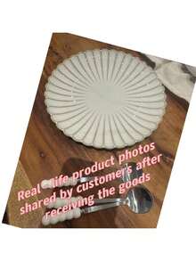 Customized Ceramic Tableware - Lotus Flower Bowls & Plates, Made To Order With Your Logo Christmas Gift