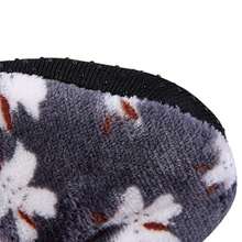 2025 New Coral Fleece Printed Women's Soft Bottom Winter Shoes, Anti-Slip Molded Sole Design, Warm And Comfortable Carpet Slippers