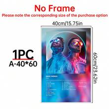 1 tấm áp phích album nhạc Rap & Pop Pháp, phong cách thẩm mỹ, tranh in trên vải canvas phong cách Hip Hop Rock, trang trí nhà cửa, văn phòng, tranh treo tường, áp phích phòng, trang trí nhà, trang trí phòng theo phong cách thẩm mỹ, đồ trang trí phòng, trang trí phòng, có tùy chọn đóng khung. - Nhiều màu - Xem 14