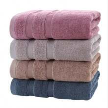 Oversized Towels Set,Extra Large Microfiber Bath Sheet Soft Super Absorbent Towels Set-4 Pieces Towel Set With Upgraded Softness & Durability, Back To School For Beauty Salon Home Bathroom
