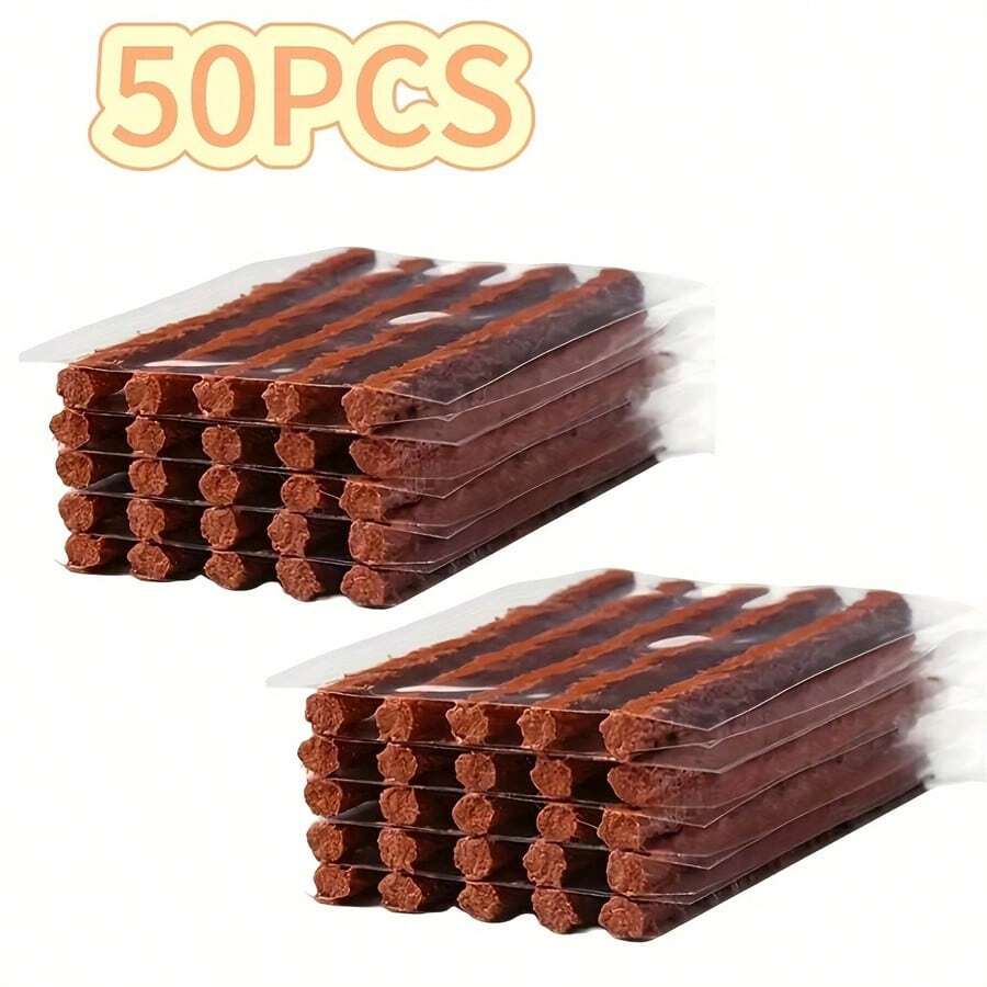 30/20/10 Pcs Car Tubeless Tire Seals Repair Strips Stirring Glue For Tyre Plug Puncture Auto - View #5