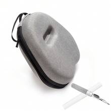 Estuche para auriculares QuietComfort, bolsa de almacenamiento EVA para auriculares inalámbricos Bluetooth con bolígrafo de limpieza