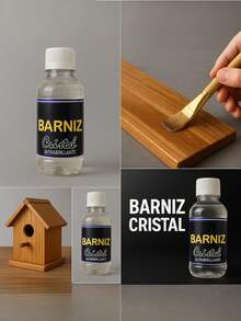 Vitrox Solvent - Dany Vic Varnish - View 1