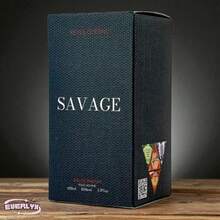 EverlyX Nước hoa Savge Eau de Parfum 50ml - Hương thơm nồng nàn và tươi mát với các nốt hương gỗ và cay nồng - Lý tưởng cho cả ngày lẫn đêm, thanh lịch và lưu hương lâu - ✅ Giao hàng đến Tây Ban Nha trong 24/48 giờ - 50ml - Xem 3