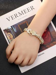 2025 Fall Exquisite Grim Reaper Santa Muerte Bracelet, 1pc | Faith Easter Catholic Religious Christian Jewelry For Women, Meaningful Gift For Mother's Day, Easter, Thanksgiving, Graduation - Men's Bracelets - View 4