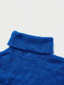 Elegant Daily, Romantic Date, Party, Holiday Christmas Knitted Sweater, Stretchy Loose Knit Top